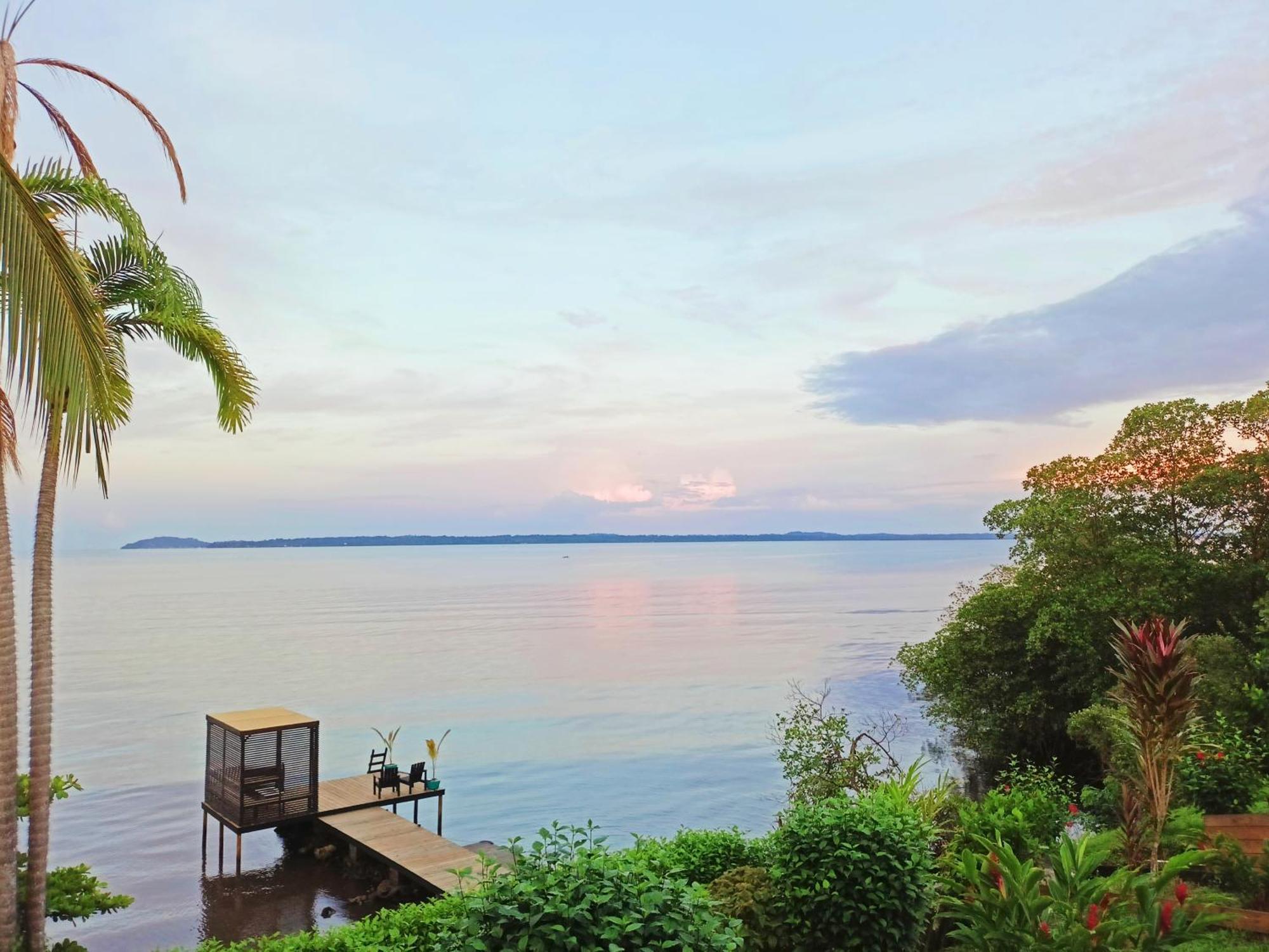 El Caribeo Vila Bocas Town Exterior foto